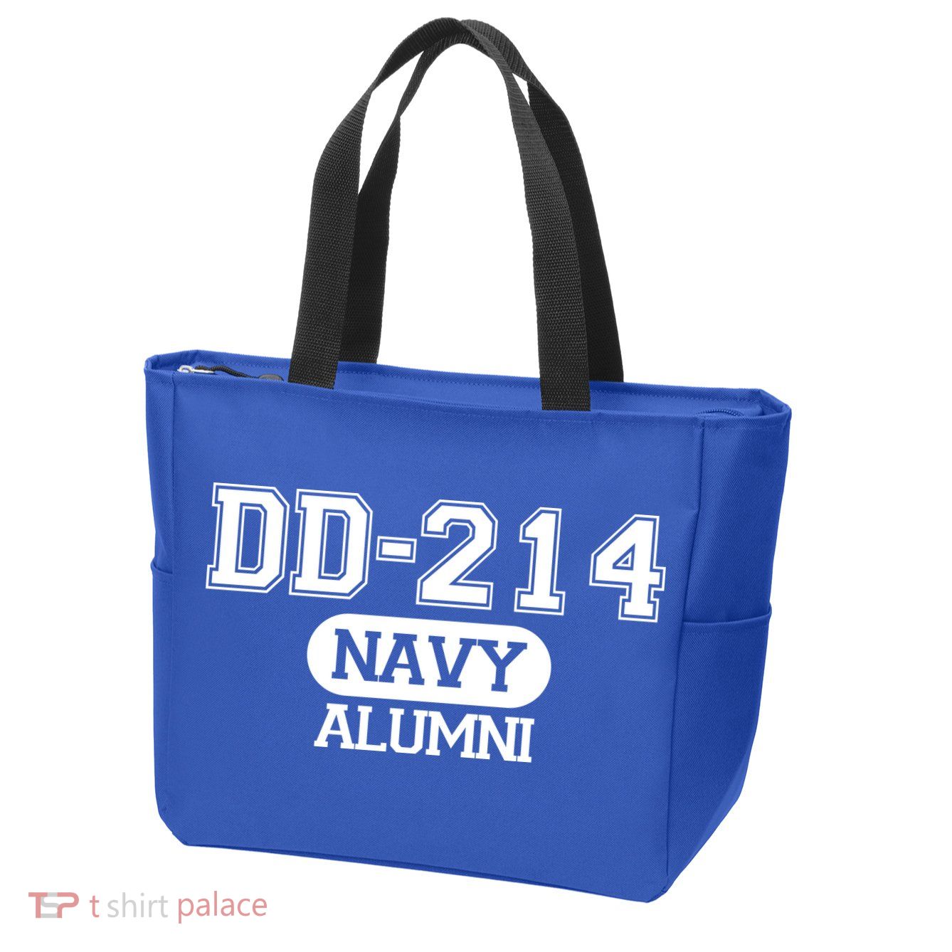 Dd 214 Navy Alumni Zip Tote Bag
