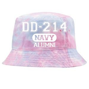 Dd 214 Navy Alumni Tie-Dyed Bucket Hat