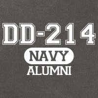 Dd 214 Navy Alumni Cotton Canvas Backpack