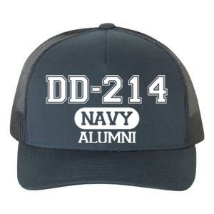 Dd 214 Navy Alumni Yupoong Adult 5-Panel Trucker Hat