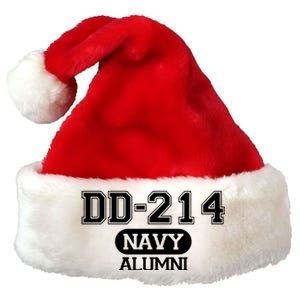 Dd 214 Navy Alumni Premium Christmas Santa Hat