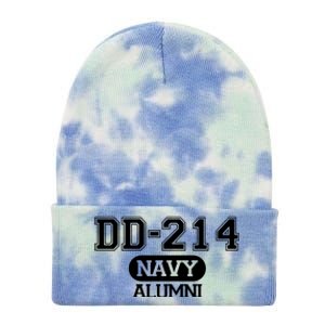 Dd 214 Navy Alumni Tie Dye 12in Knit Beanie