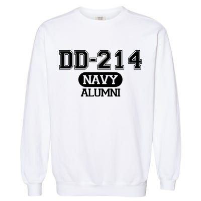 Dd 214 Navy Alumni Garment-Dyed Sweatshirt
