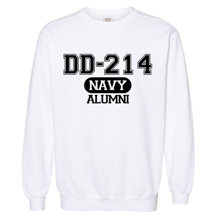 Dd 214 Navy Alumni Garment-Dyed Sweatshirt
