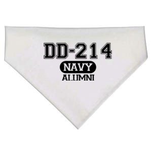 Dd 214 Navy Alumni USA-Made Doggie Bandana