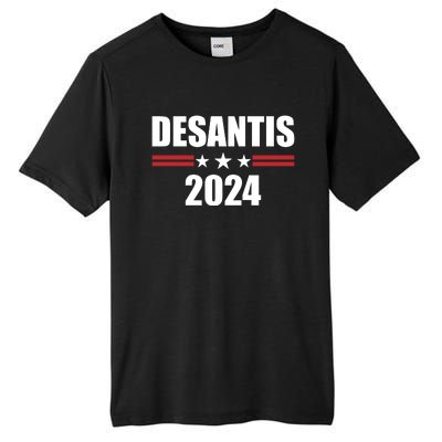 Desantis 2024 Ron Desantis 2024 Presidential Election Desantis For President Tall Fusion ChromaSoft Performance T-Shirt