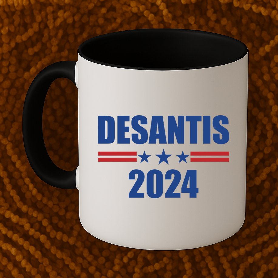 Desantis 2024 Ron Desantis 2024 Presidential Election Desantis For President Mug