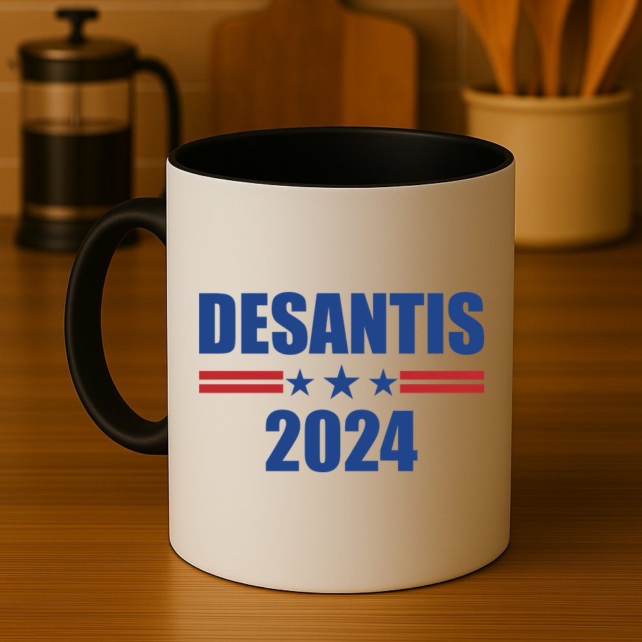 Desantis 2024 Ron Desantis 2024 Presidential Election Desantis For President Mug