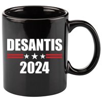 Desantis 2024 Ron Desantis 2024 Presidential Election Desantis For President 11oz C Handle Ceramic Mug