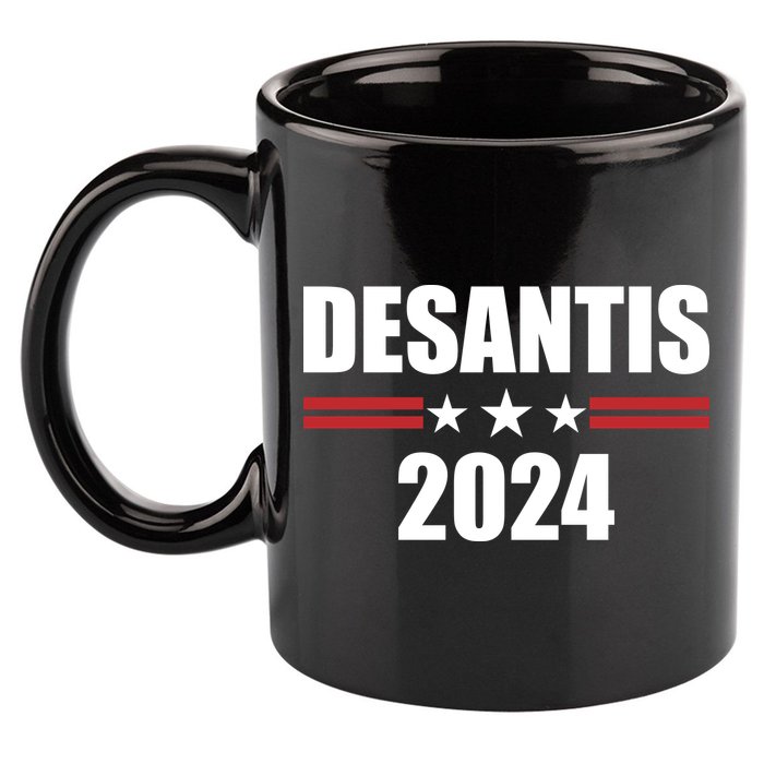 Desantis 2024 Ron Desantis 2024 Presidential Election Desantis For President 11oz C Handle Ceramic Mug