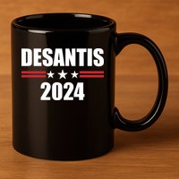 Desantis 2024 Ron Desantis 2024 Presidential Election Desantis For President 11oz C Handle Ceramic Mug