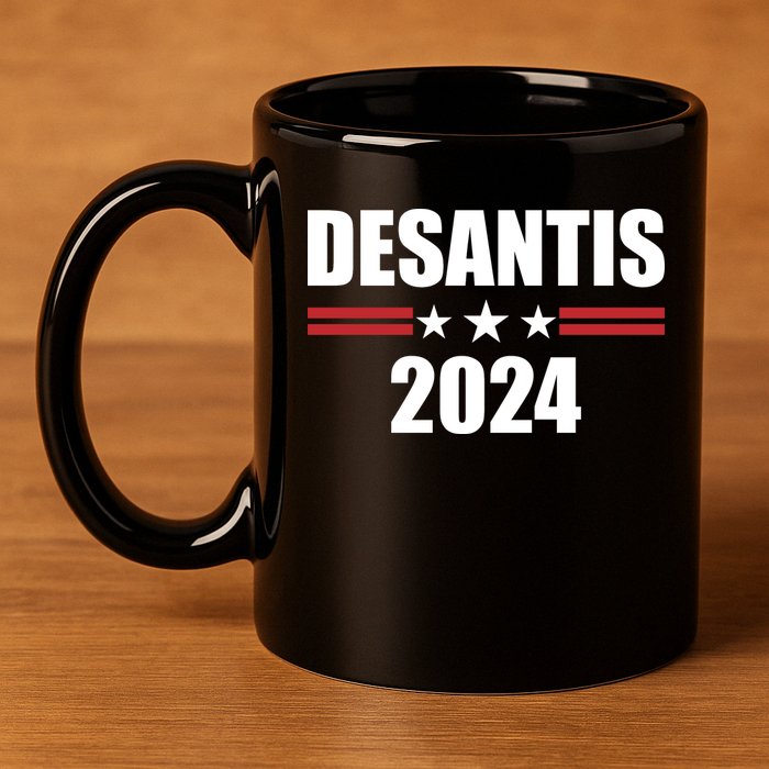 Desantis 2024 Ron Desantis 2024 Presidential Election Desantis For President 11oz C Handle Ceramic Mug