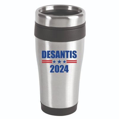 Desantis 2024 Ron Desantis 2024 Presidential Election Desantis For President 16oz Travel Tumbler