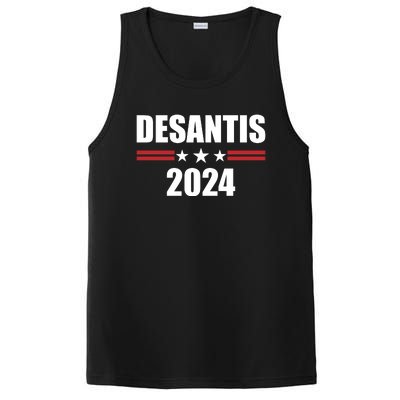 Desantis 2024 Ron Desantis 2024 Presidential Election Desantis For President PosiCharge Competitor Tank