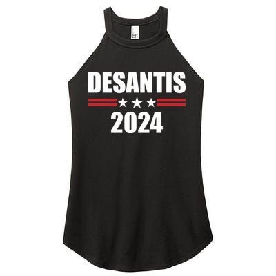Desantis 2024 Ron Desantis 2024 Presidential Election Desantis For President Women's Perfect Tri Rocker Tank