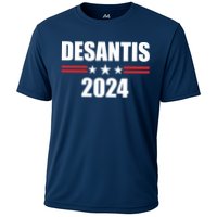 Desantis 2024 Ron Desantis 2024 Presidential Election Desantis For President Cooling Performance Crew T-Shirt