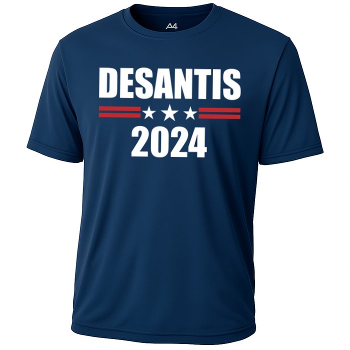 Desantis 2024 Ron Desantis 2024 Presidential Election Desantis For President Cooling Performance Crew T-Shirt