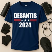 Desantis 2024 Ron Desantis 2024 Presidential Election Desantis For President Cooling Performance Crew T-Shirt