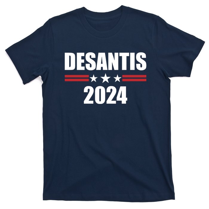 Desantis 2024 Ron Desantis 2024 Presidential Election Desantis For President T-Shirt