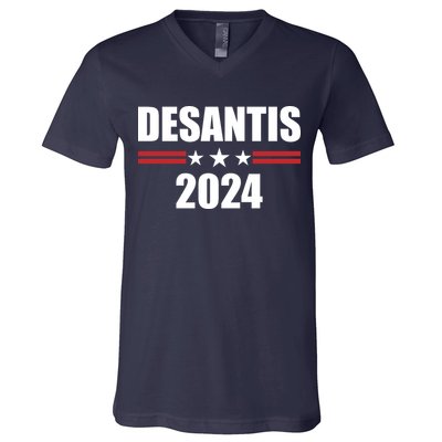Desantis 2024 Ron Desantis 2024 Presidential Election Desantis For President V-Neck T-Shirt