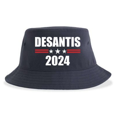 Desantis 2024 Ron Desantis 2024 Presidential Election Desantis For President Sustainable Bucket Hat