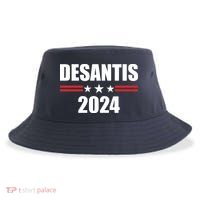 Desantis 2024 Ron Desantis 2024 Presidential Election Desantis For President Sustainable Bucket Hat