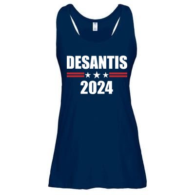 Desantis 2024 Ron Desantis 2024 Presidential Election Desantis For President Ladies Essential Flowy Tank