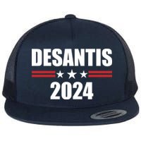 Desantis 2024 Ron Desantis 2024 Presidential Election Desantis For President Flat Bill Trucker Hat