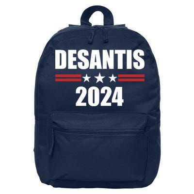 Desantis 2024 Ron Desantis 2024 Presidential Election Desantis For President 16 in Basic Backpack