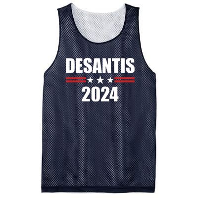 Desantis 2024 Ron Desantis 2024 Presidential Election Desantis For President Mesh Reversible Basketball Jersey Tank