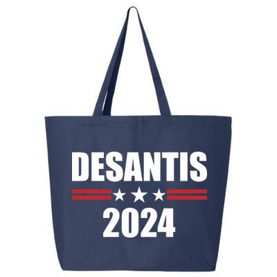 Desantis 2024 Ron Desantis 2024 Presidential Election Desantis For President 25L Jumbo Tote
