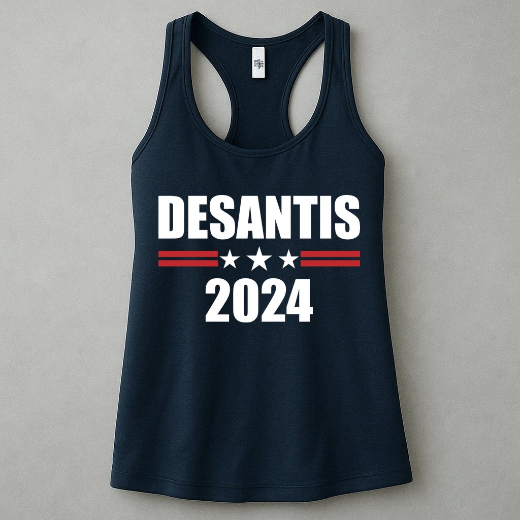 Desantis 2024 Ron Desantis 2024 Presidential Election Desantis For President Womens Tank Top