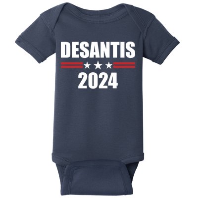 Desantis 2024 Ron Desantis 2024 Presidential Election Desantis For President Baby Bodysuit