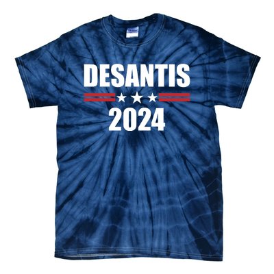 Desantis 2024 Ron Desantis 2024 Presidential Election Desantis For President Tie-Dye T-Shirt