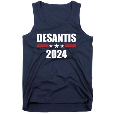 Desantis 2024 Ron Desantis 2024 Presidential Election Desantis For President Tank Top