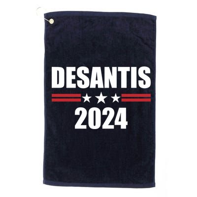Desantis 2024 Ron Desantis 2024 Presidential Election Desantis For President Golf Towel