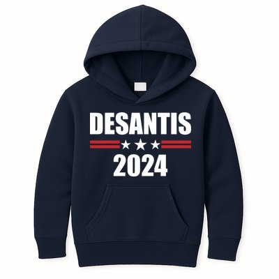 Desantis 2024 Ron Desantis 2024 Presidential Election Desantis For President Kids Hoodie