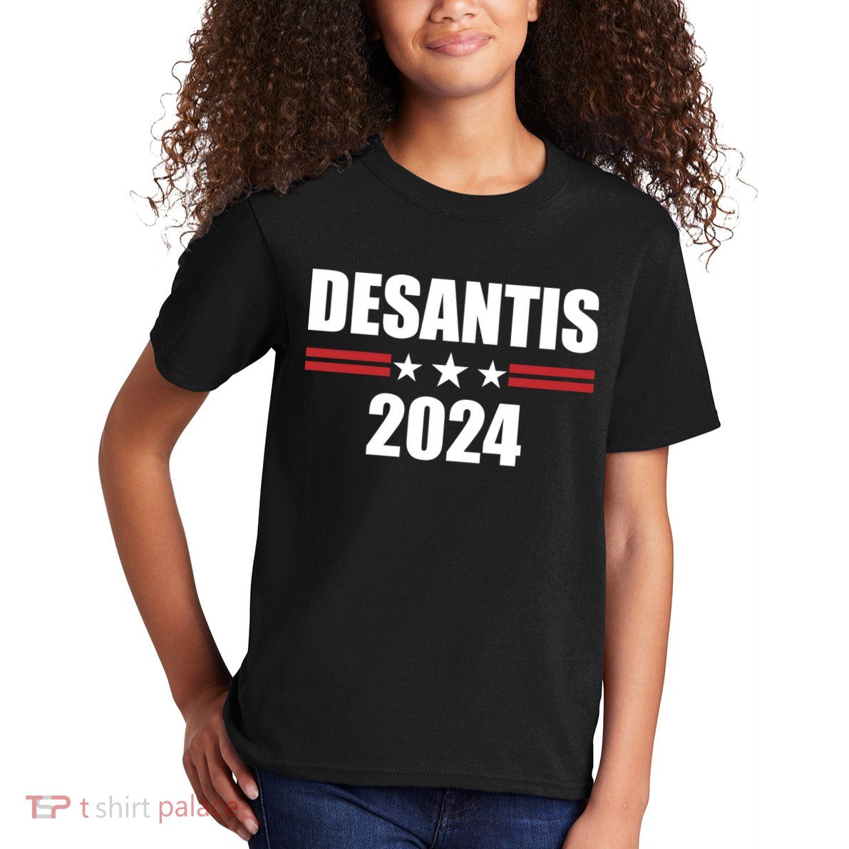 Desantis 2024 Ron Desantis 2024 Presidential Election Desantis For President Kids T-Shirt