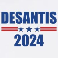 Desantis 2024 Ron Desantis 2024 Presidential Election Desantis For President Garment-Dyed Sweatshirt