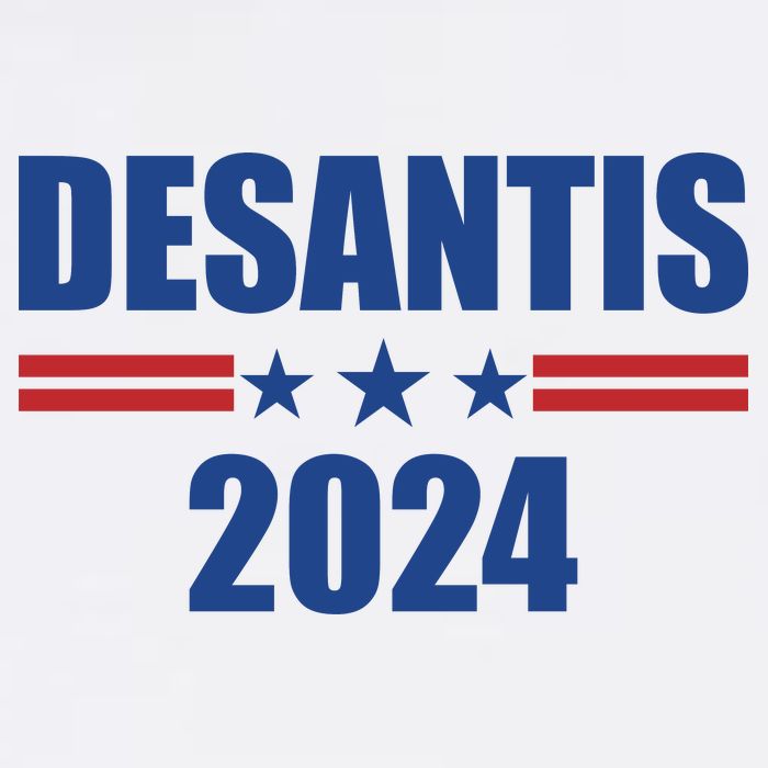 Desantis 2024 Ron Desantis 2024 Presidential Election Desantis For President Garment-Dyed Sweatshirt