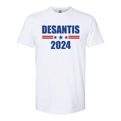 Desantis 2024 Ron Desantis 2024 Presidential Election Desantis For President Softstyle CVC T-Shirt