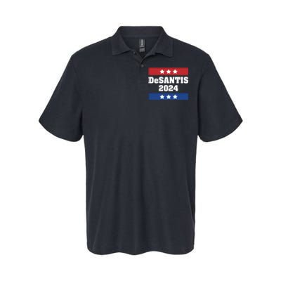 Desantis 2024 Ron Desantis 2024 Presidential Election Desantis President 2024 Softstyle Adult Sport Polo