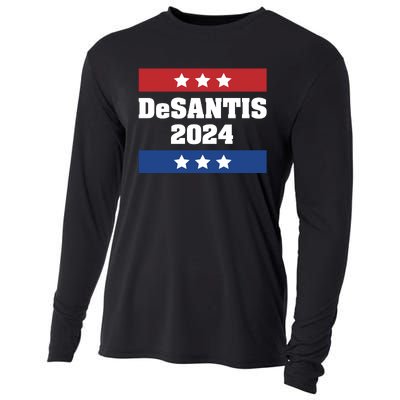 Desantis 2024 Ron Desantis 2024 Presidential Election Desantis President 2024 Cooling Performance Long Sleeve Crew