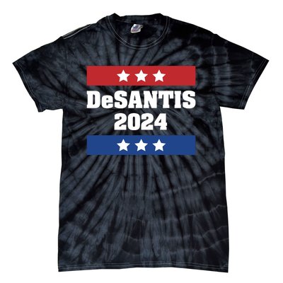 Desantis 2024 Ron Desantis 2024 Presidential Election Desantis President 2024 Tie-Dye T-Shirt