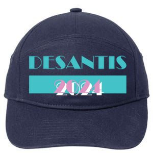 Desantis 2024 Ron Desantis 2024 Presidential Election Desantis President 2024 7-Panel Snapback Hat