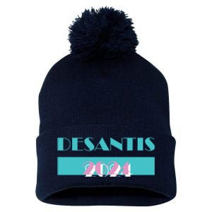 Desantis 2024 Ron Desantis 2024 Presidential Election Desantis President 2024 Pom Pom 12in Knit Beanie