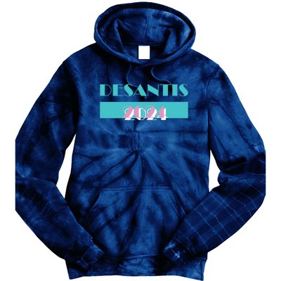 Desantis 2024 Ron Desantis 2024 Presidential Election Desantis President 2024 Tie Dye Hoodie