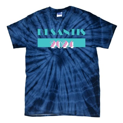 Desantis 2024 Ron Desantis 2024 Presidential Election Desantis President 2024 Tie-Dye T-Shirt