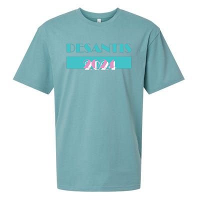 Desantis 2024 Ron Desantis 2024 Presidential Election Desantis President 2024 Sueded Cloud Jersey T-Shirt