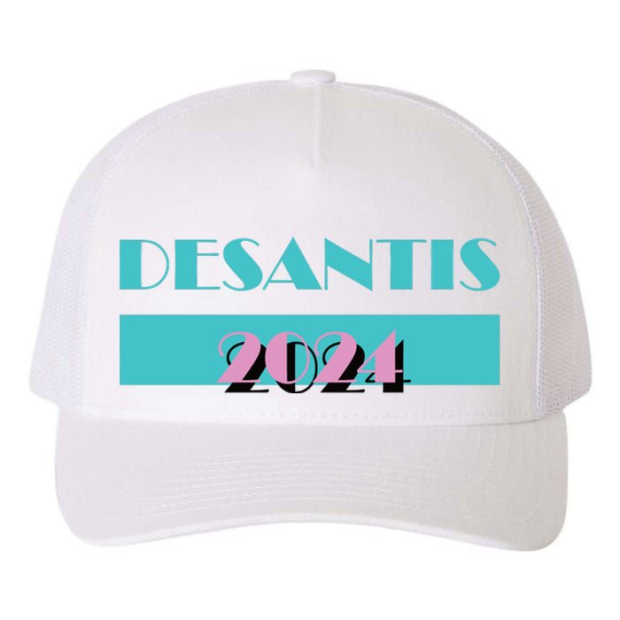 Desantis 2024 Ron Desantis 2024 Presidential Election Desantis President 2024 Yupoong Adult 5-Panel Trucker Hat